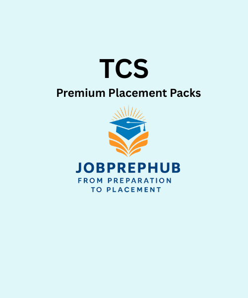 TCS Premium Job Placement Pack