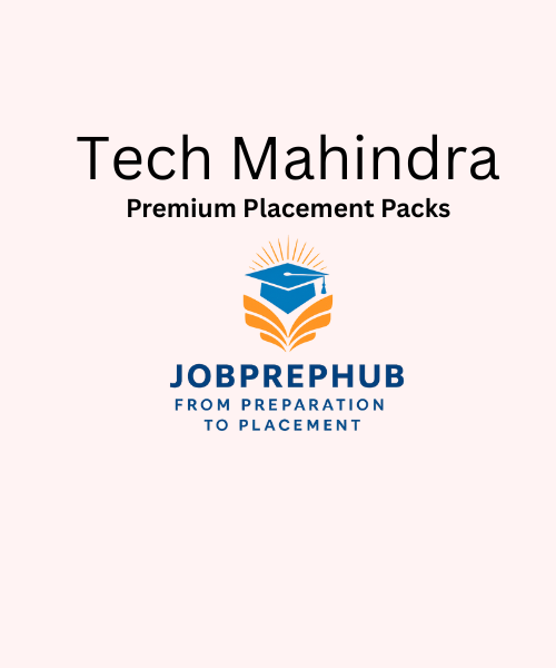 Tech Mahindra Premium Job Placement Pack