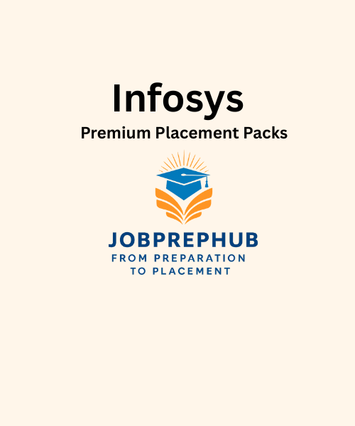 Infosys Premium Job Placement Pack