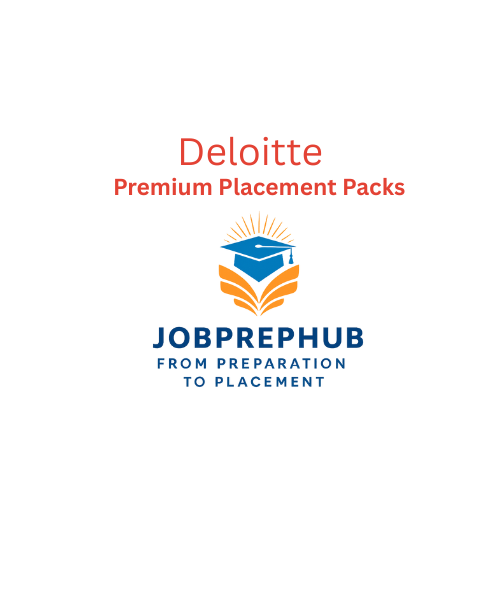 Deloitte Premium Job Placement Pack