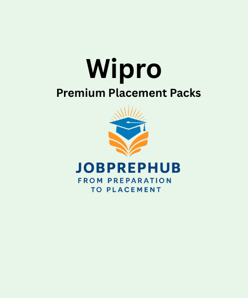 Wipro Premium Job Placement Pack
