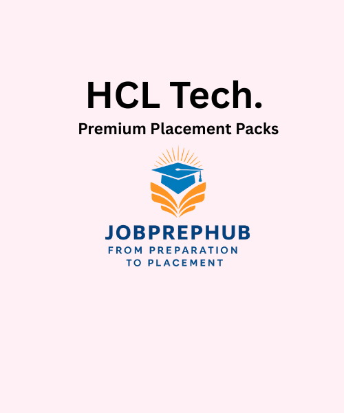 HCL Premium Job Placement Pack