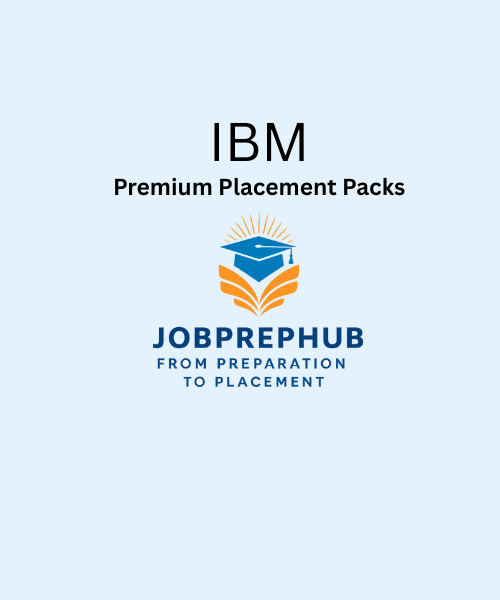 IBM Premium Job Placement Pack