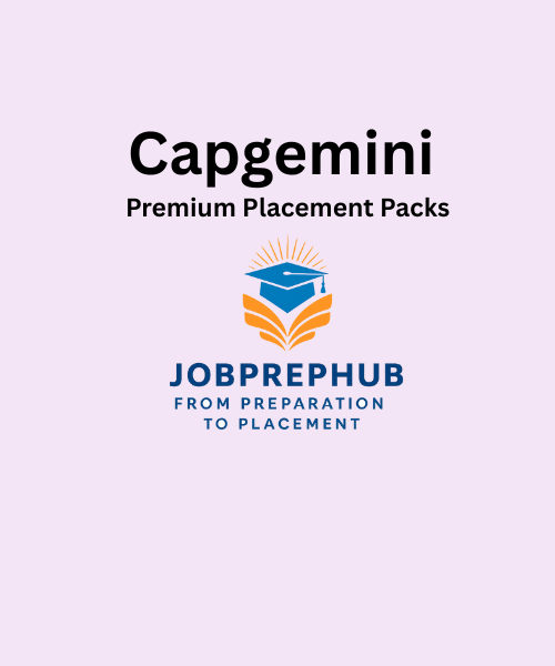 Capgemini Premium Job Placement Pack