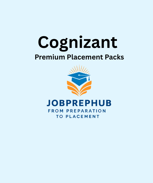 Cognizant Premium Job Placement Pack