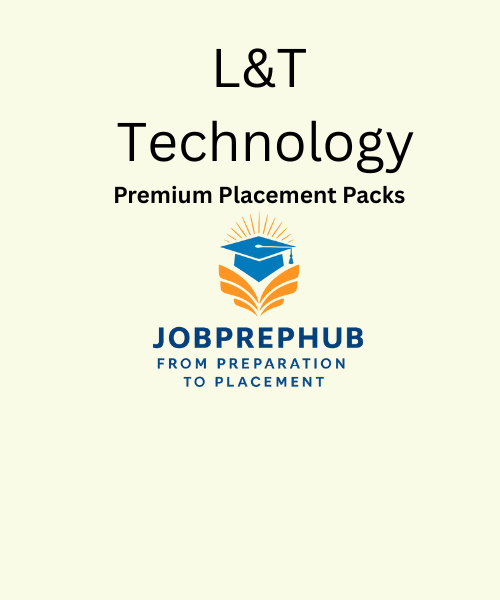L&T Infotech Premium Job Placement Pack